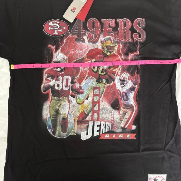 Mitchell & Ness San Francisco 49ers Jerry Rice Hype Shirt - Men's Large NWT - Picture 4 of 6